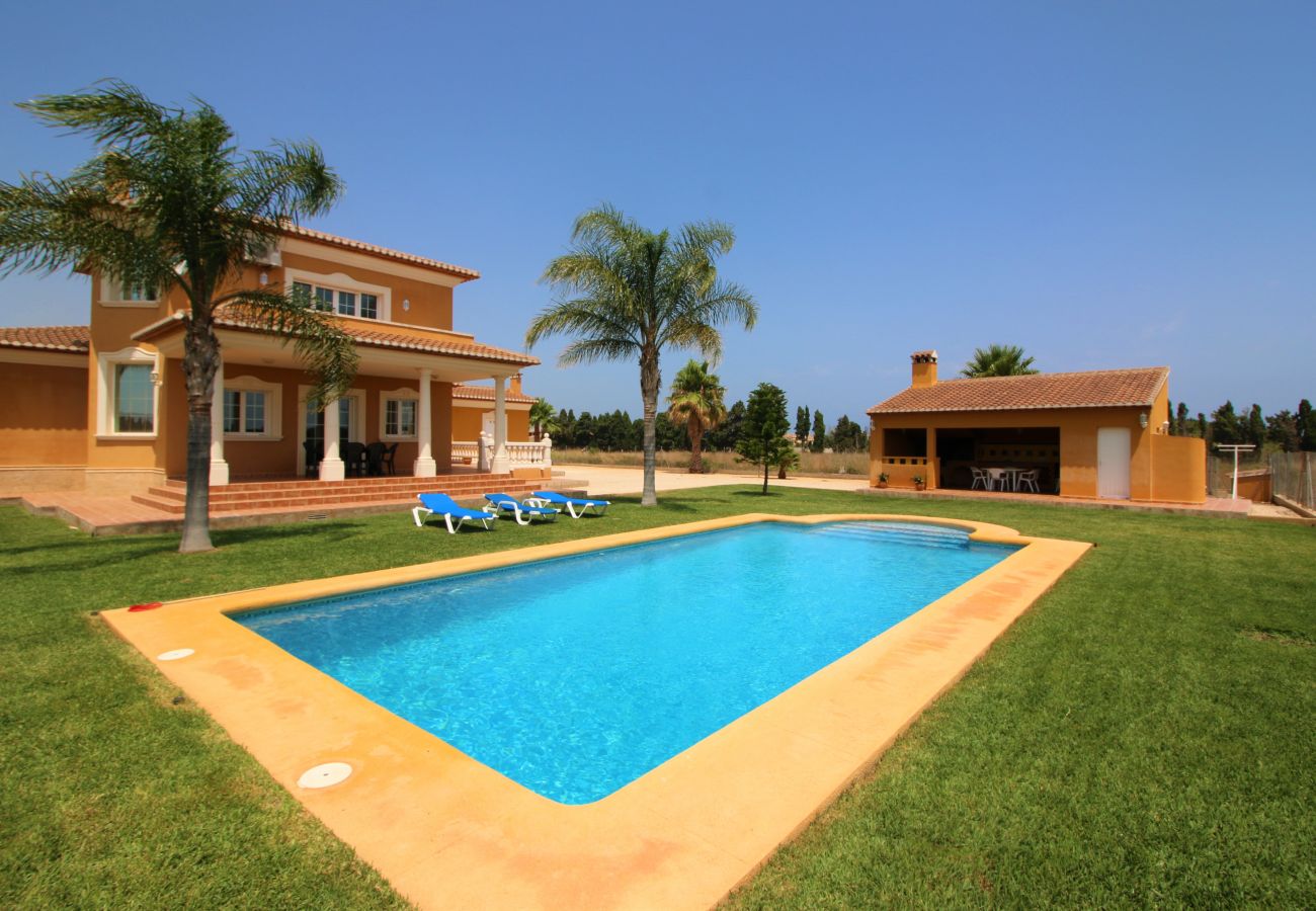 Villa in Denia - Finca Las Ranas Villa in Denia - Finca Las Ranas