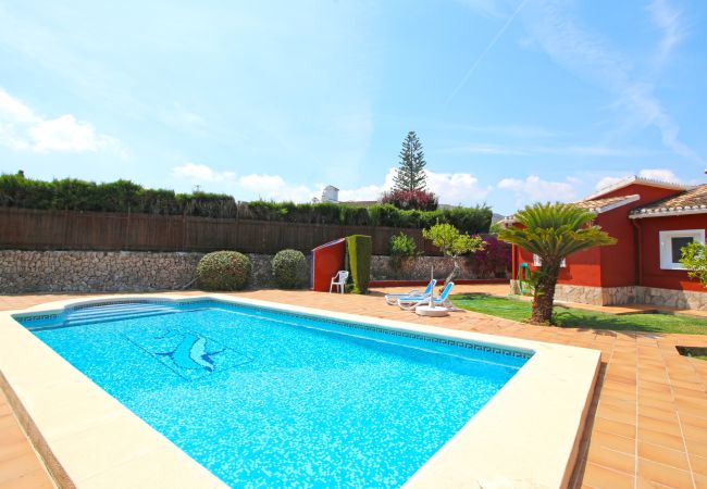 Finca in Denia - Finca La Plana - La Xara by Carlosferien Finca in Denia - Finca La Plana - La Xara by Carlosferien