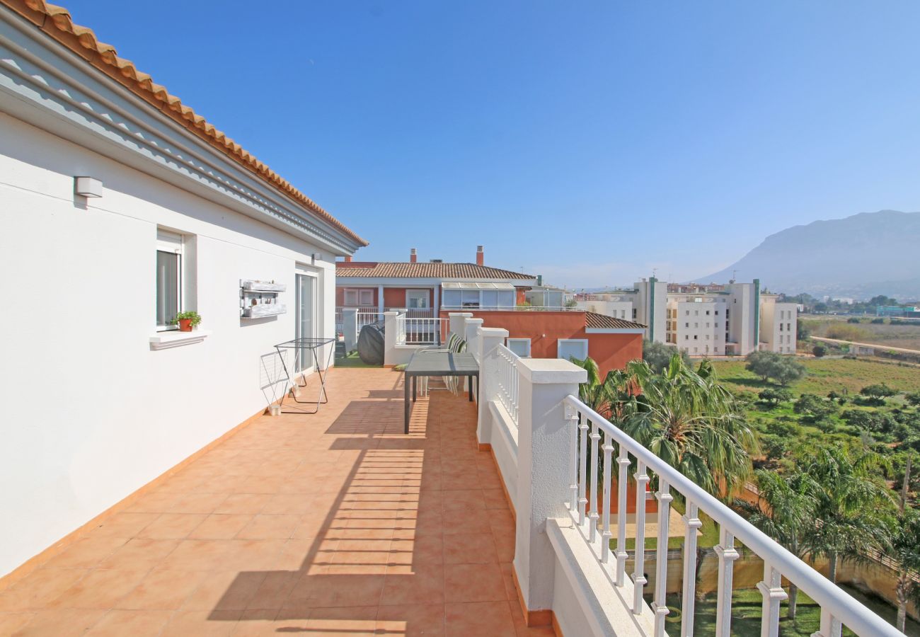Penthouse in Denia - Atico Mar de Denia by Carlosferien