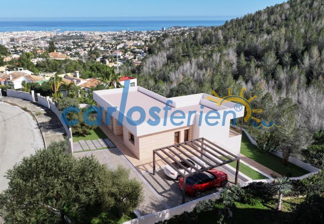 Villa in Denia - Villa Daniela con vistas al mar by Carlosferien