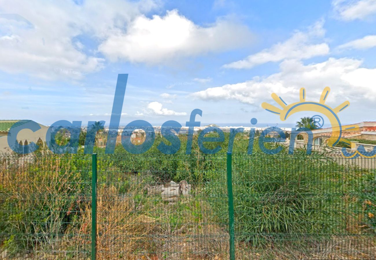 Grundstück in Denia - Solar con vistas al mar by Carlosferien