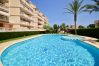 Ferienwohnung in Denia - Residencial Playa Sol III