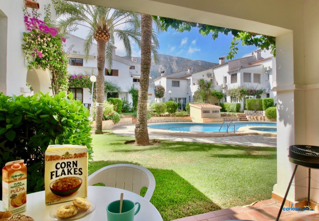 Ferienwohnung in Denia - Las Moras II UL