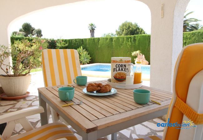 Villa in Denia - Alqueria PL 4 Pers. Villa in Denia - Alqueria PL 4 Pers.