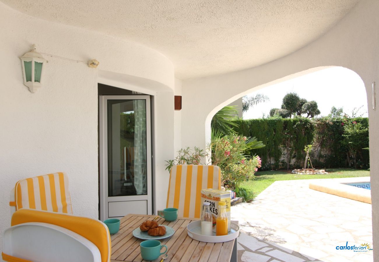 Villa in Denia - Alqueria PL 4 Pers. Villa in Denia - Alqueria PL 4 Pers.