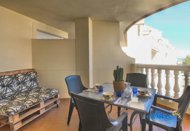 Ferienwohnung in Denia - Residencial Playa Sol III Ferienwohnung in Denia - Residencial Playa Sol III