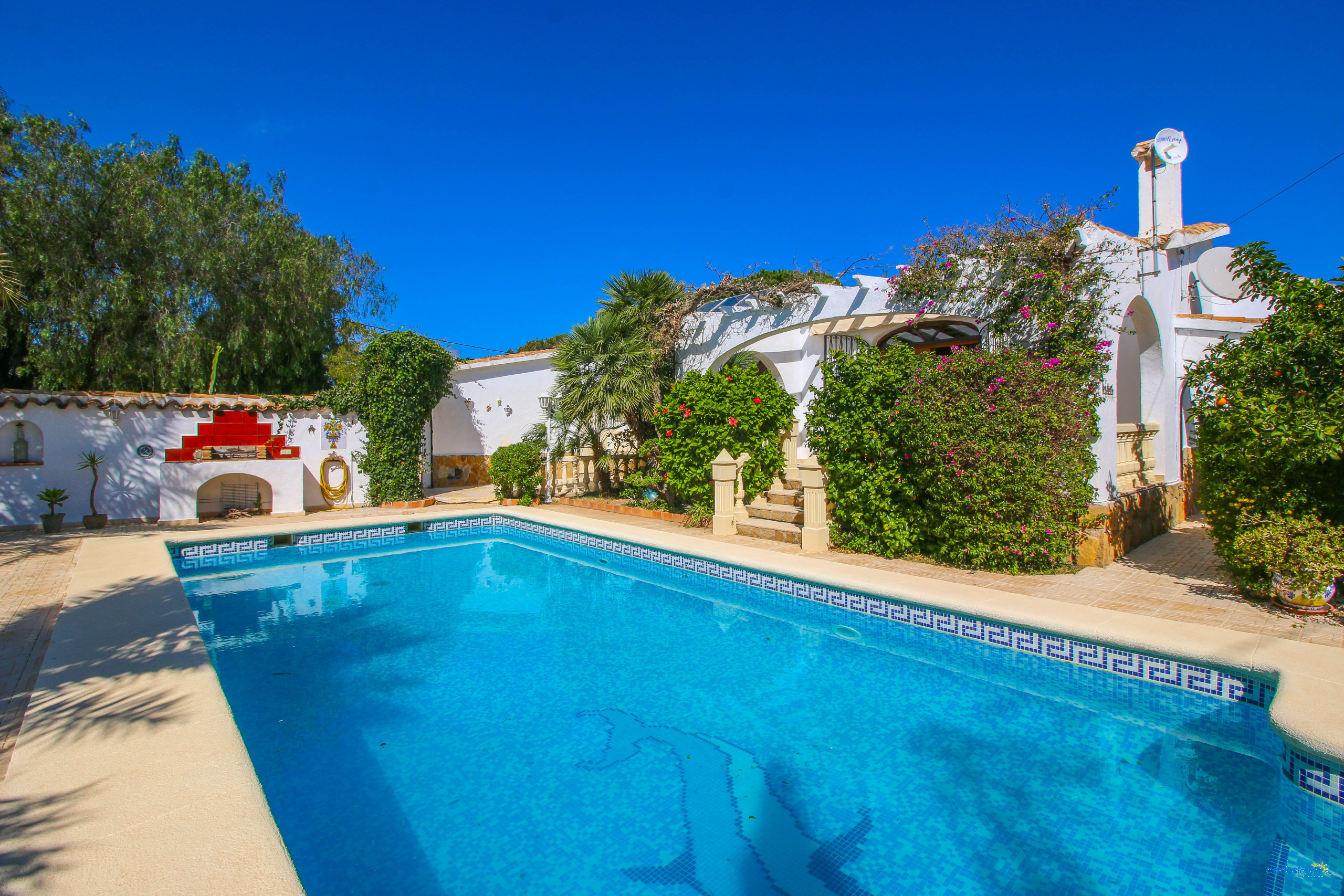 Villa in Denia - Santa Lucia BA