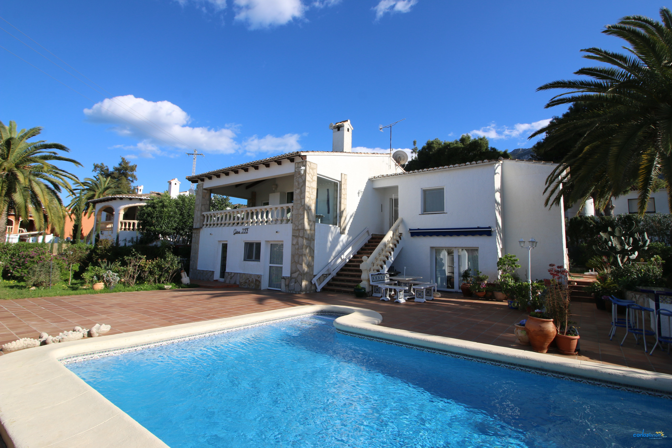 Villa in Denia - Alqueria BB 4 Pers