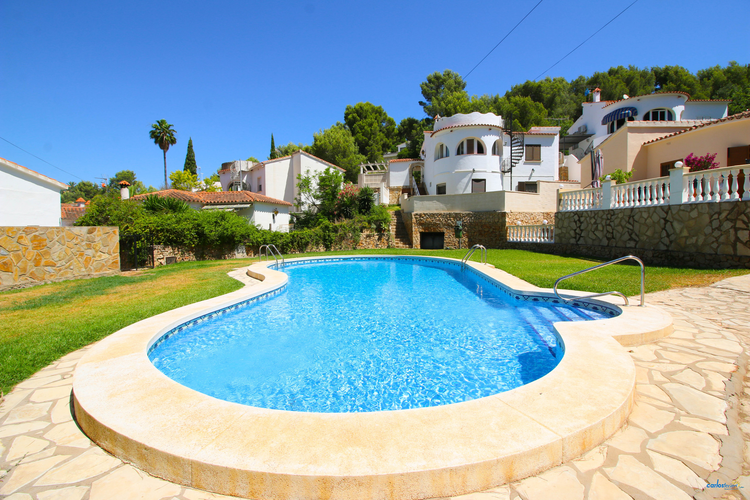 freistehendes Haus in Denia - Residencial Galeretes