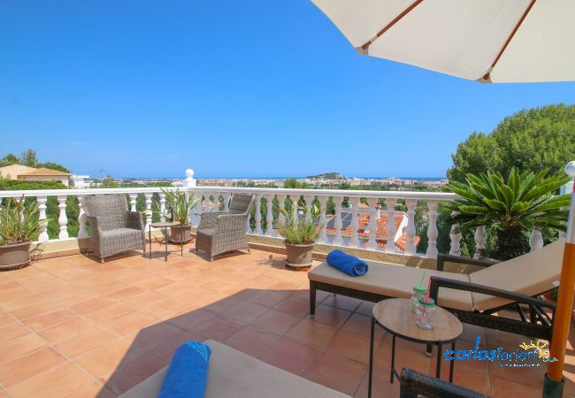 Villa in Denia - Tosal Gros DM 8P Villa in Denia - Tosal Gros DM 8P