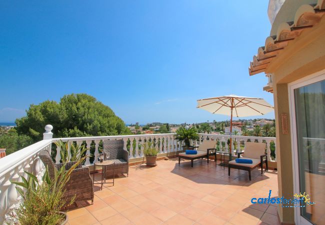 Villa in Denia - Tosal Gros DM 8P Villa in Denia - Tosal Gros DM 8P