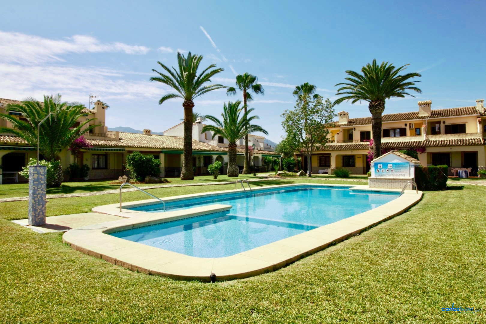 Bungalow/ verbunden mit der Villa in Denia - El Poblet OH