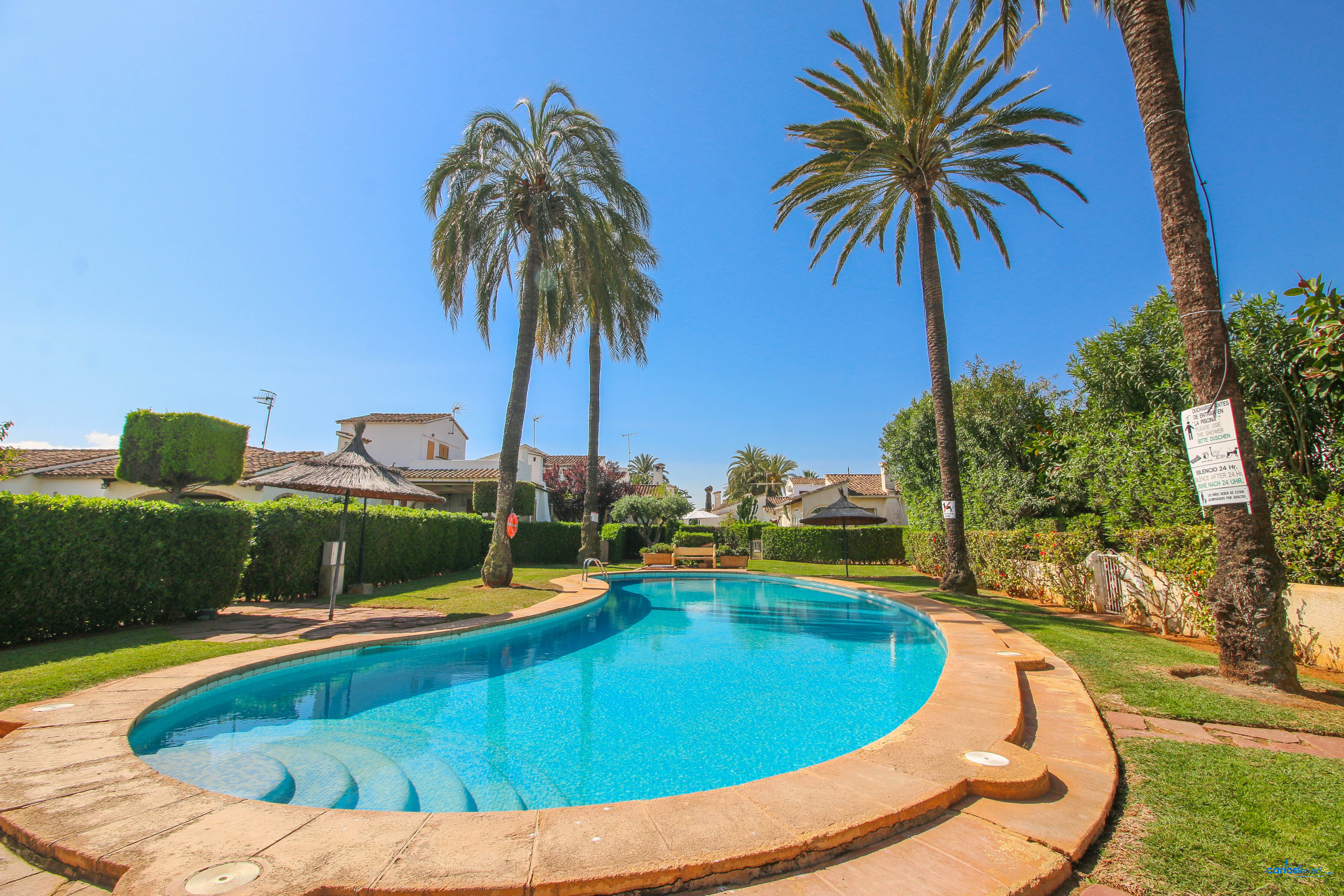 Bungalow/ verbunden mit der Villa in Denia - Puerto Azul IS