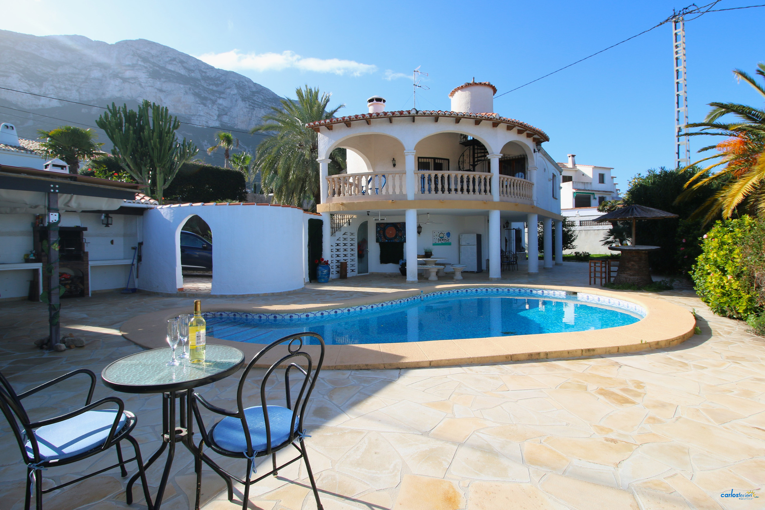 Villa in Denia - Finca Paris Studio