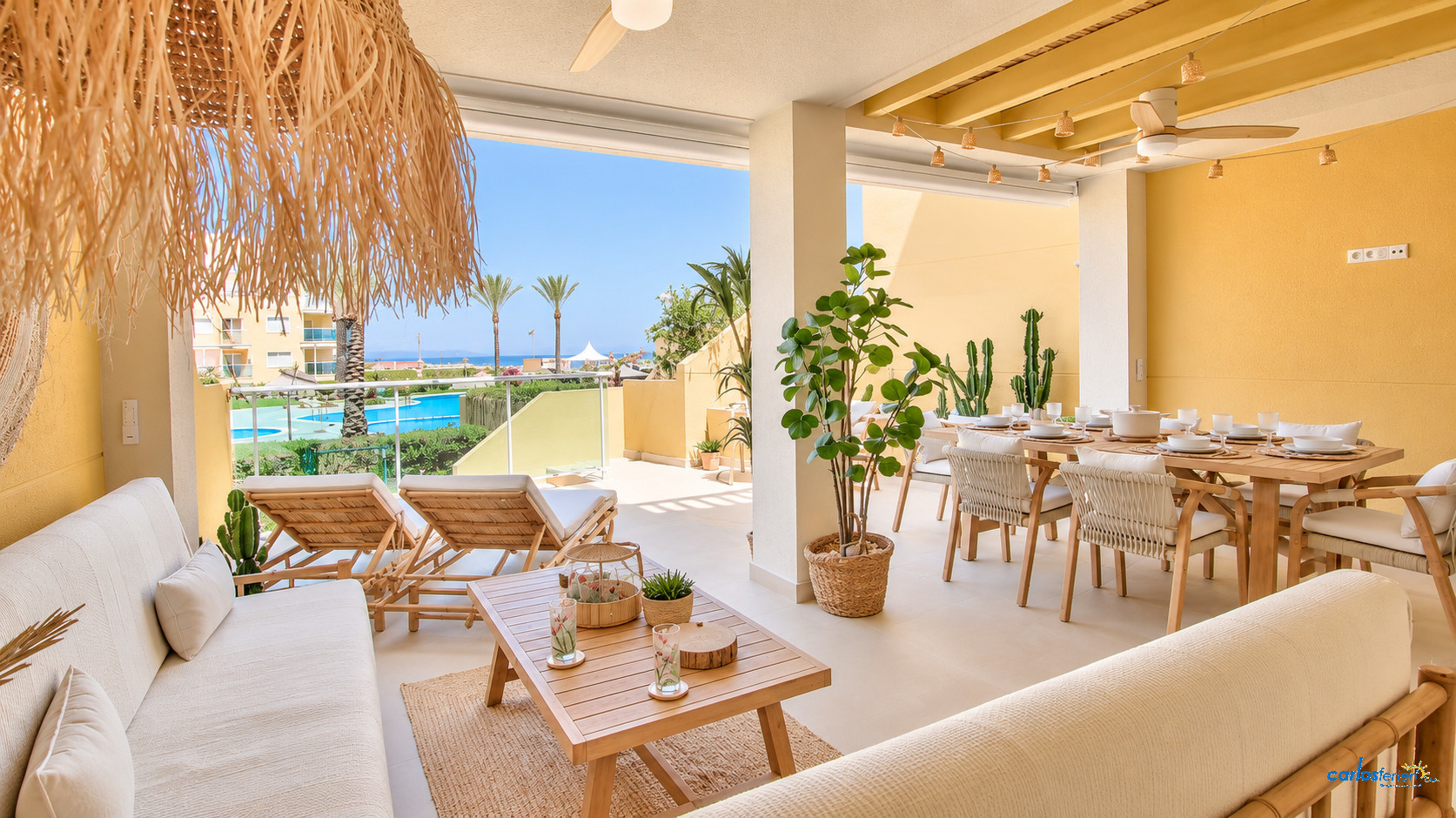  in Denia - Residencial Marina Azul primera línea
