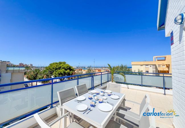 Ferienwohnung in Denia - Ático Sueños del Mar II