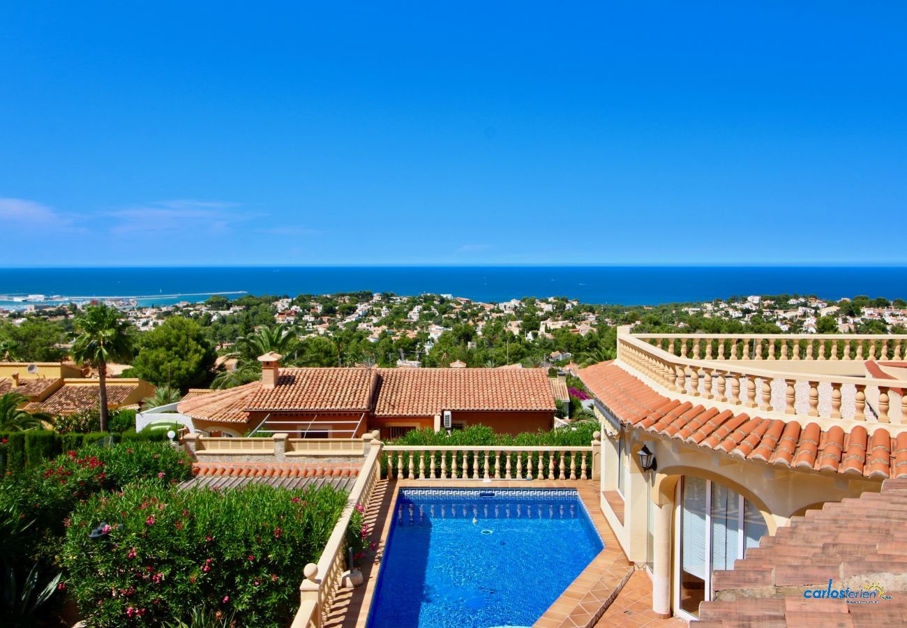 Villa in Denia - Don Quijote Studio SE - carlosferien-Costa-Blanca Villa in Denia - Don Quijote Studio SE - carlosferien-Costa-Blanca