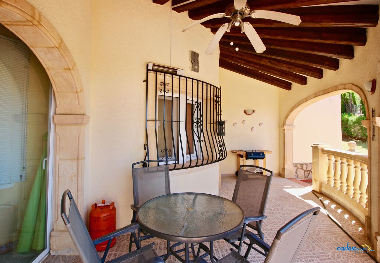 Villa in Denia - Don Quijote Studio SE - carlosferien-Costa-Blanca Villa in Denia - Don Quijote Studio SE - carlosferien-Costa-Blanca