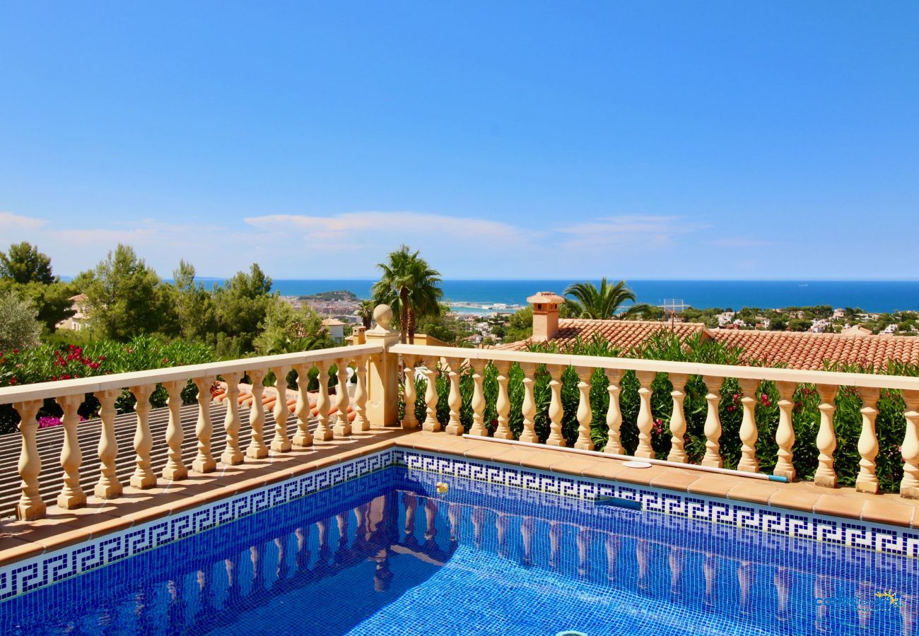 Villa in Denia - Don Quijote Studio SE - carlosferien-Costa-Blanca Villa in Denia - Don Quijote Studio SE - carlosferien-Costa-Blanca