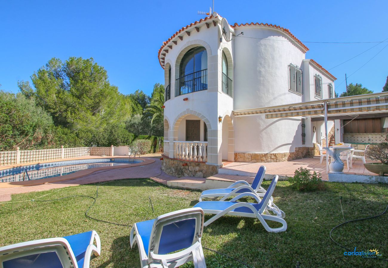 Villa in Denia - Don Quijote AM 4 P Villa in Denia - Don Quijote AM 4 P