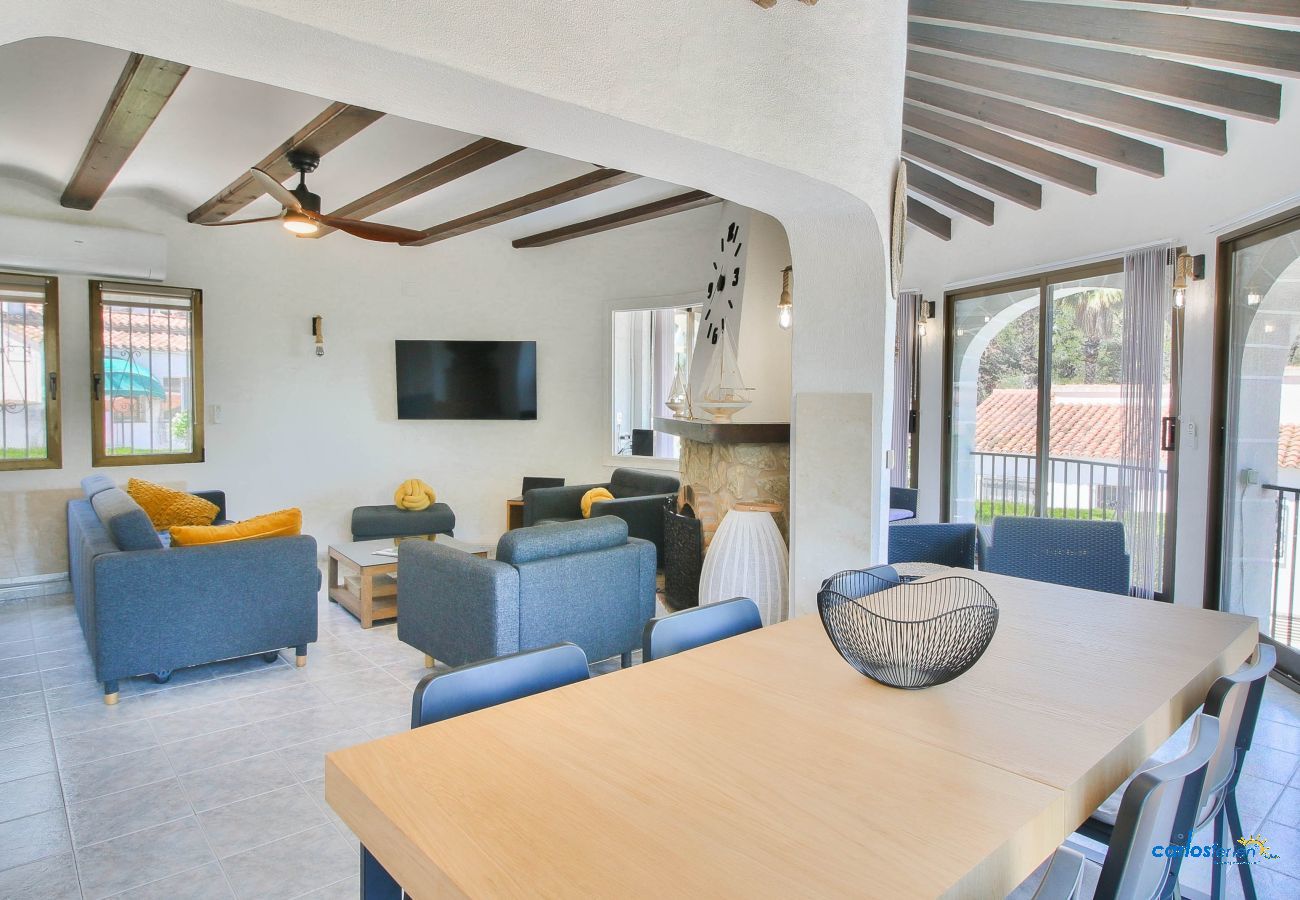 Villa in Denia - Don Quijote AM 4 P Villa in Denia - Don Quijote AM 4 P