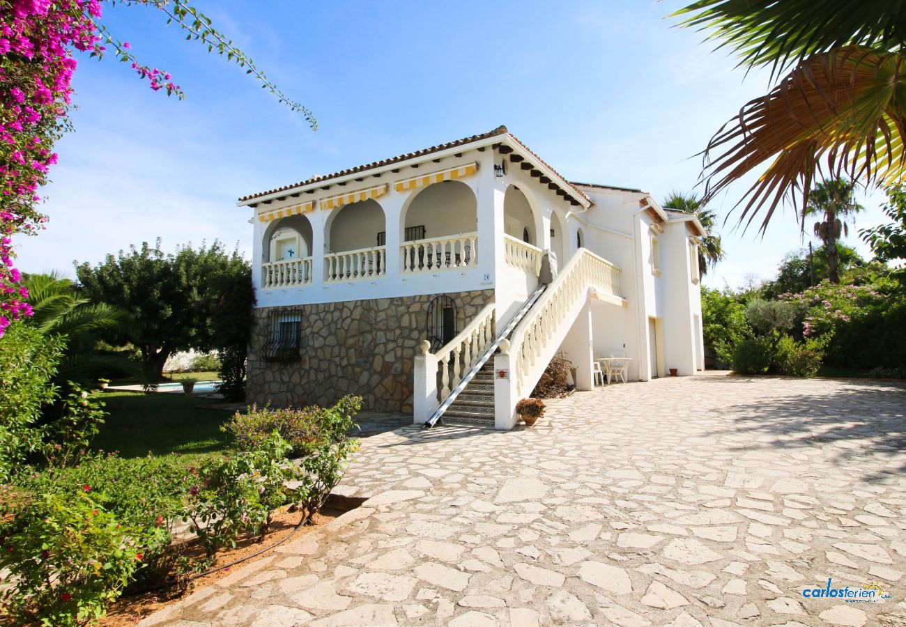 Villa in Denia - Santa Lucia MS 6P Villa in Denia - Santa Lucia MS 6P