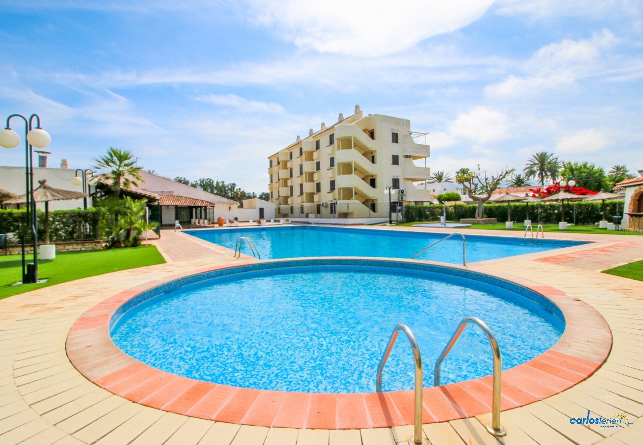 Ferienwohnung in Denia - Residencial La Felicidad