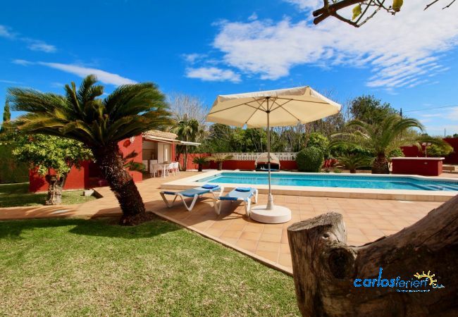 Villa in Denia - Finca La Plana Villa in Denia - Finca La Plana