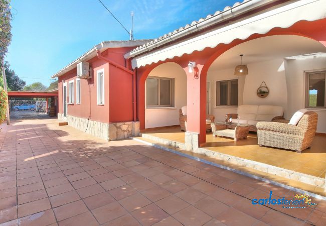 Villa in Denia - Finca La Plana Villa in Denia - Finca La Plana