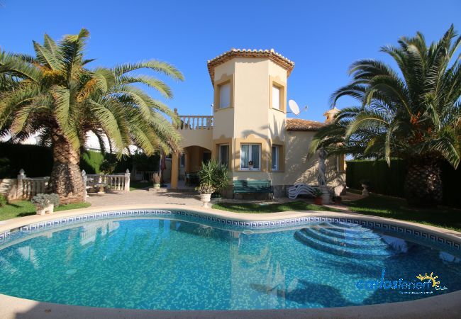 Villa/Dettached house in Denia - La Giralda BO