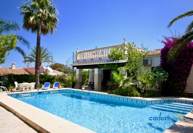 Villa/Dettached house in Denia - Finca Paris HH