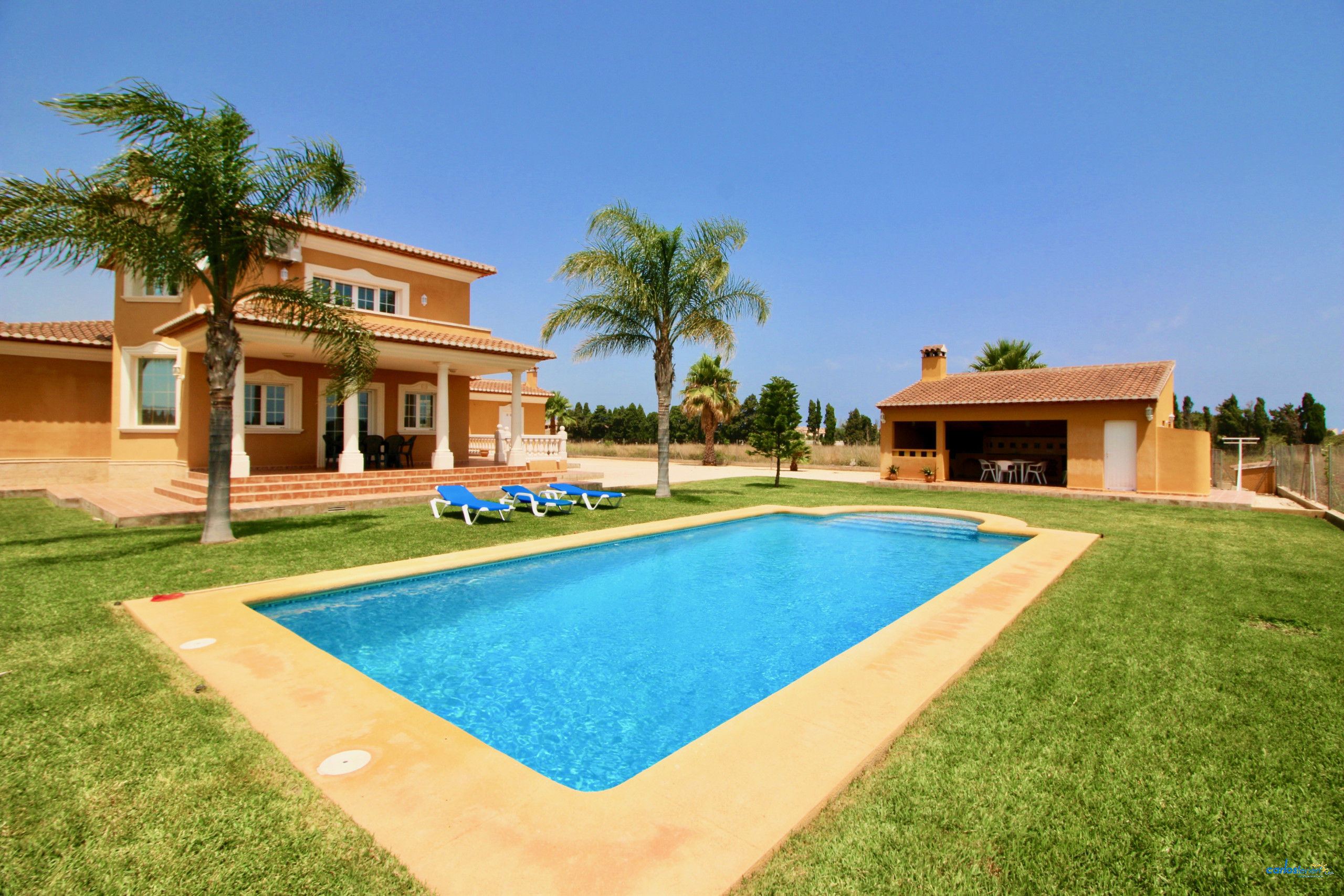 Villa/Dettached house in Denia - Finca Las Ranas