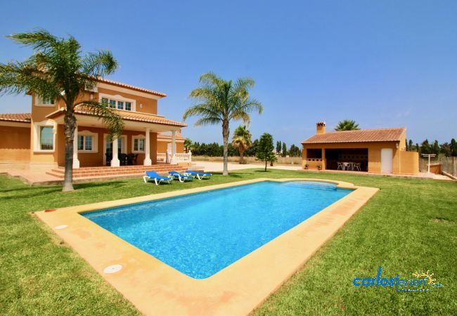 Villa in Denia - Finca Las Ranas Villa in Denia - Finca Las Ranas