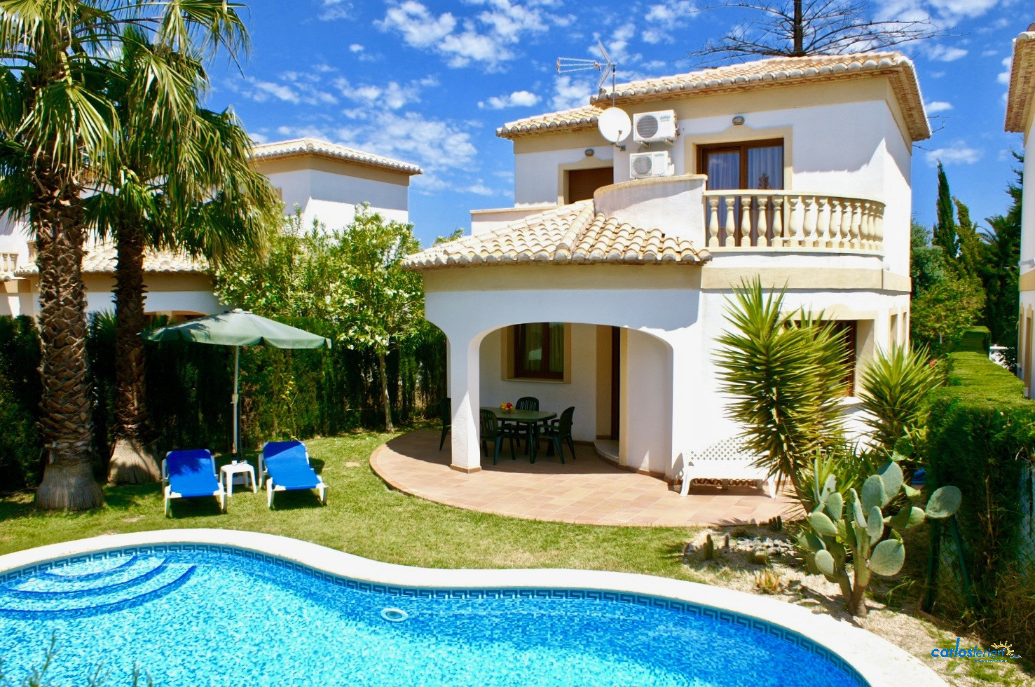Villa/Dettached house in Denia - El Palmar SI