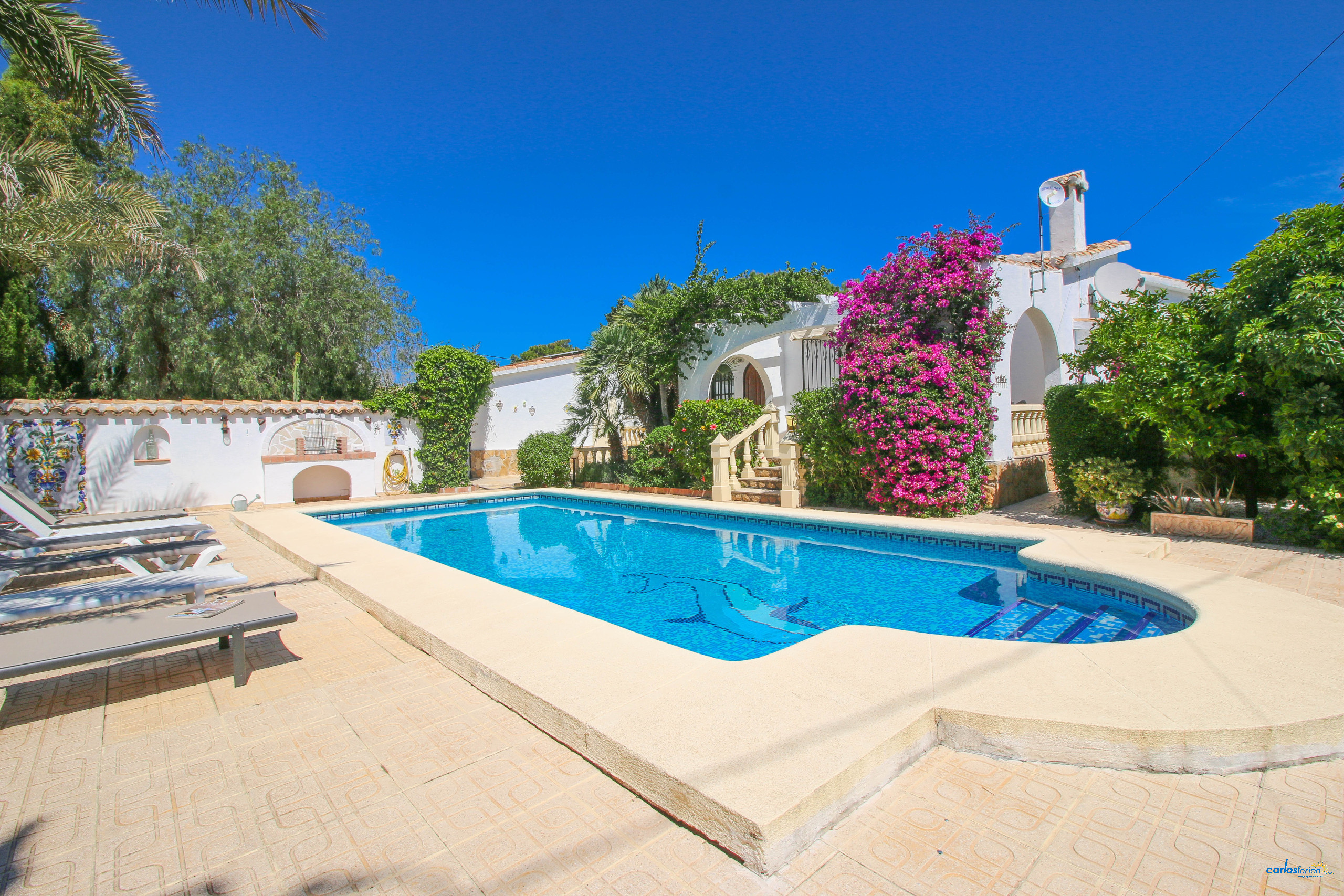 Villa/Dettached house in Denia - Santa Lucia BA