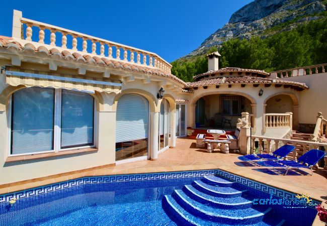 Villa in Denia - Don Quijote Studio SE - carlosferien-Costa-Blanca Villa in Denia - Don Quijote Studio SE - carlosferien-Costa-Blanca