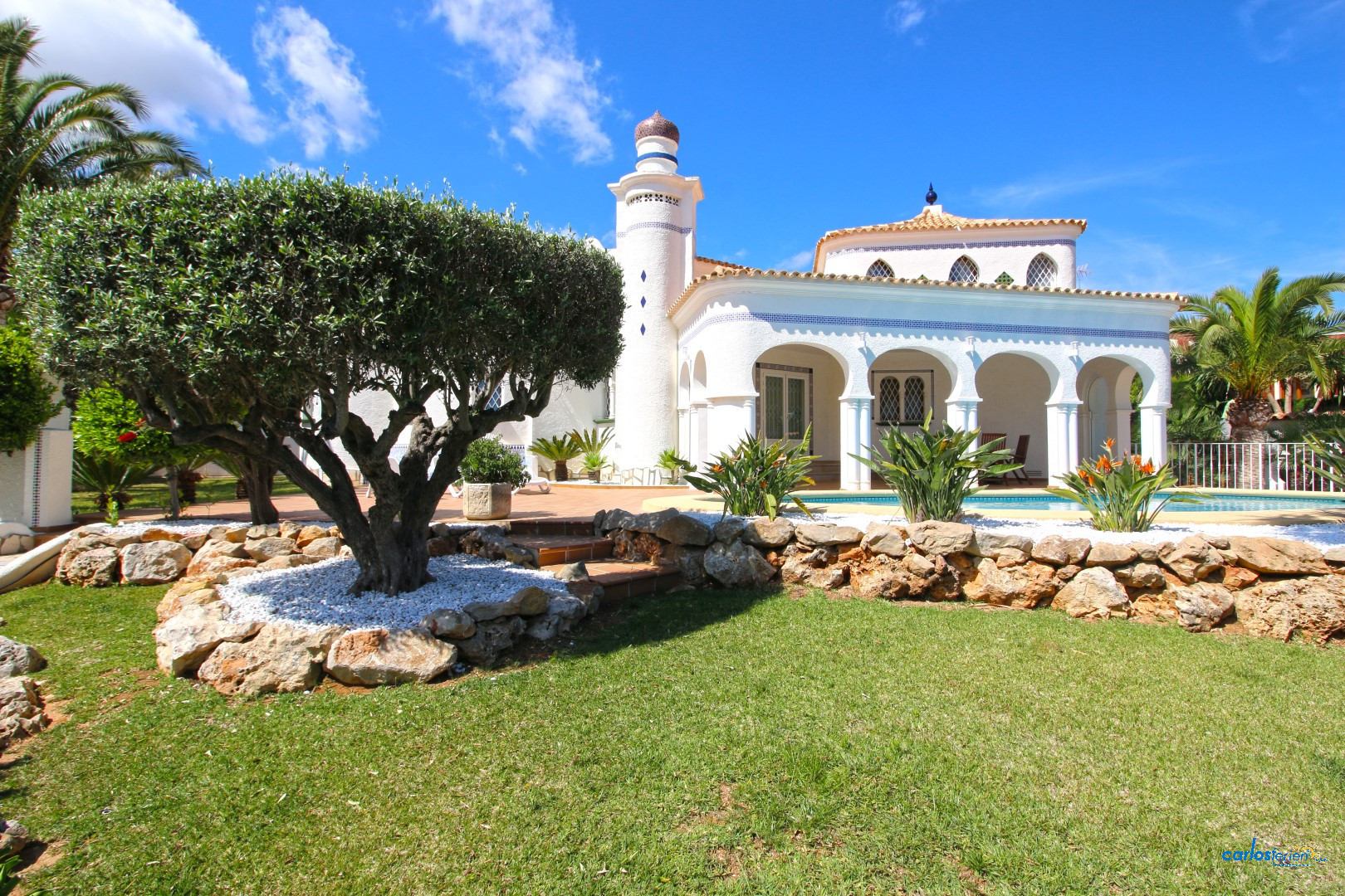 Villa/Dettached house in Denia - Marquesa GU 6P