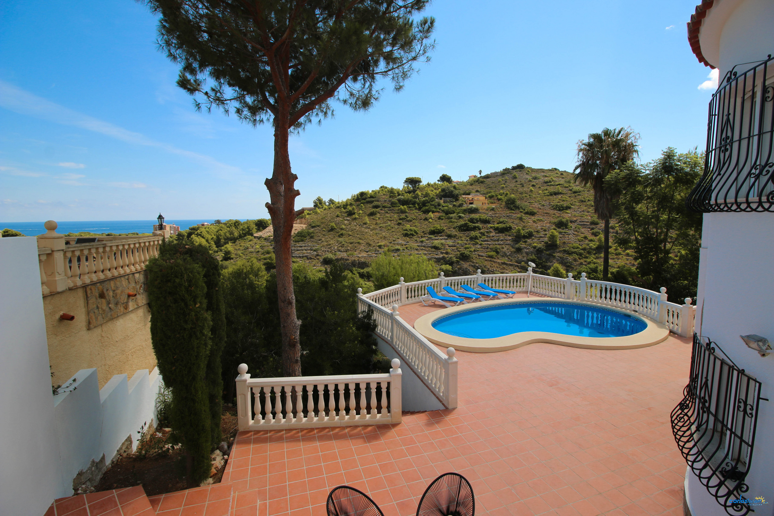 Villa/Dettached house in Denia - La Florida LM 6 Pers.