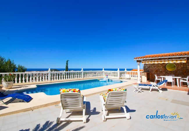 Villa in Denia - Tosal Gros EH 8P Villa in Denia - Tosal Gros EH 8P