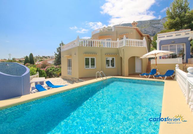 Villa in Denia - Tosal Gros DM  4P Villa in Denia - Tosal Gros DM  4P