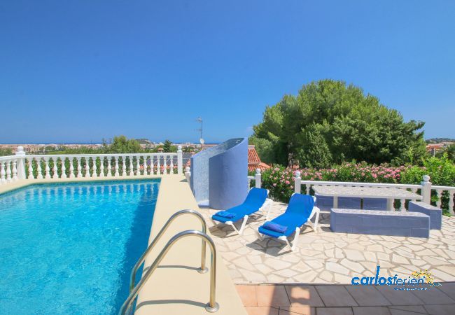 Villa in Denia - Tosal Gros DM  4P Villa in Denia - Tosal Gros DM  4P