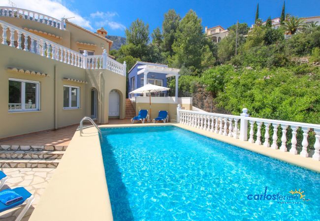 Villa in Denia - Tosal Gros DM 8P Villa in Denia - Tosal Gros DM 8P