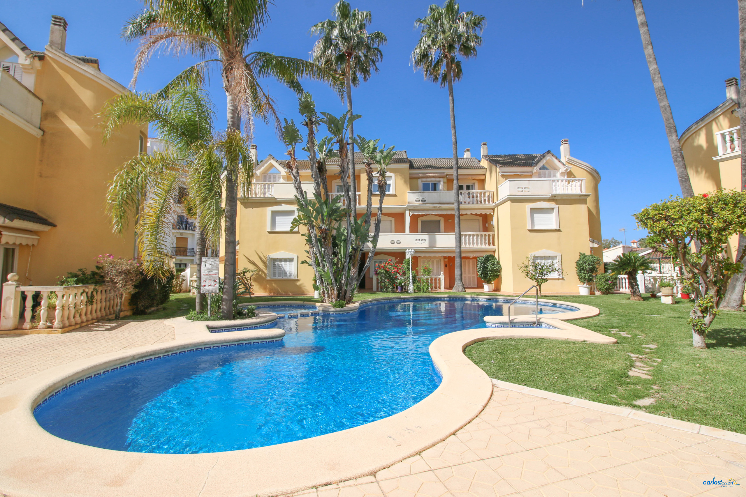  in Denia - Residencial Marina Azul