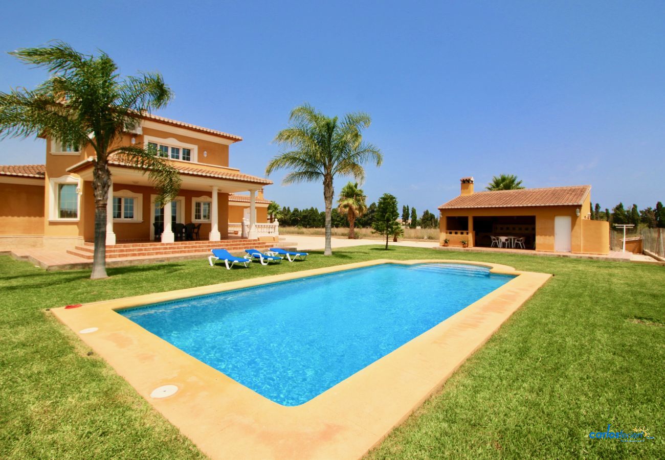 Villa in Denia - Finca Las Ranas