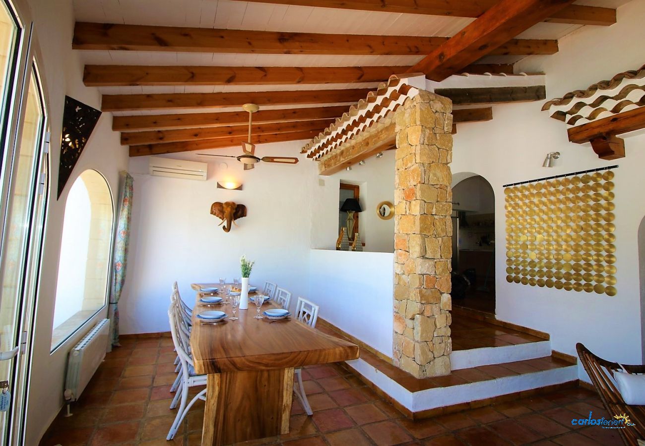 Villa in Denia - Marquesa MB 8P Villa in Denia - Marquesa MB 8P