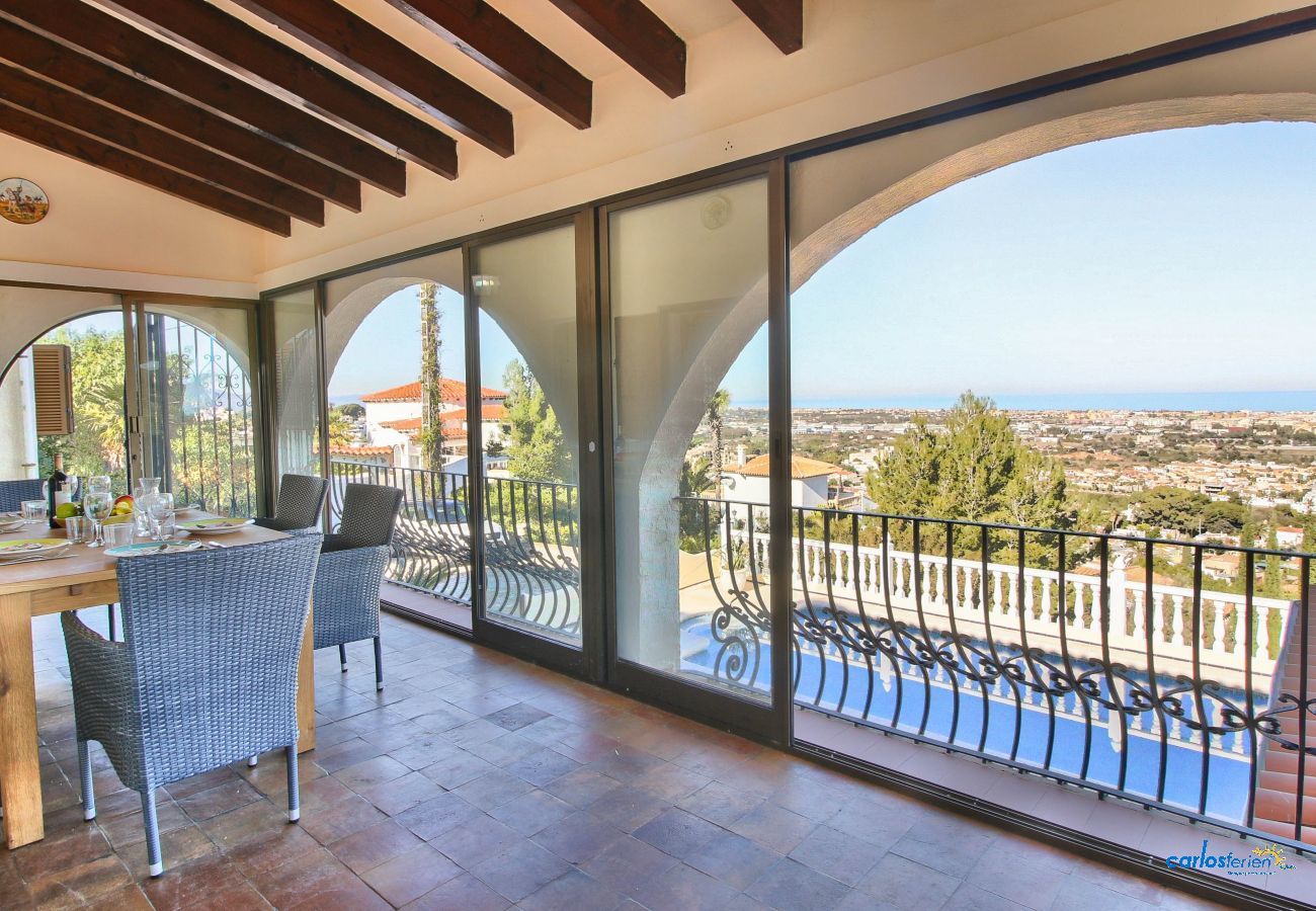 Villa in Denia - Tosal Gros EH 8P Villa in Denia - Tosal Gros EH 8P