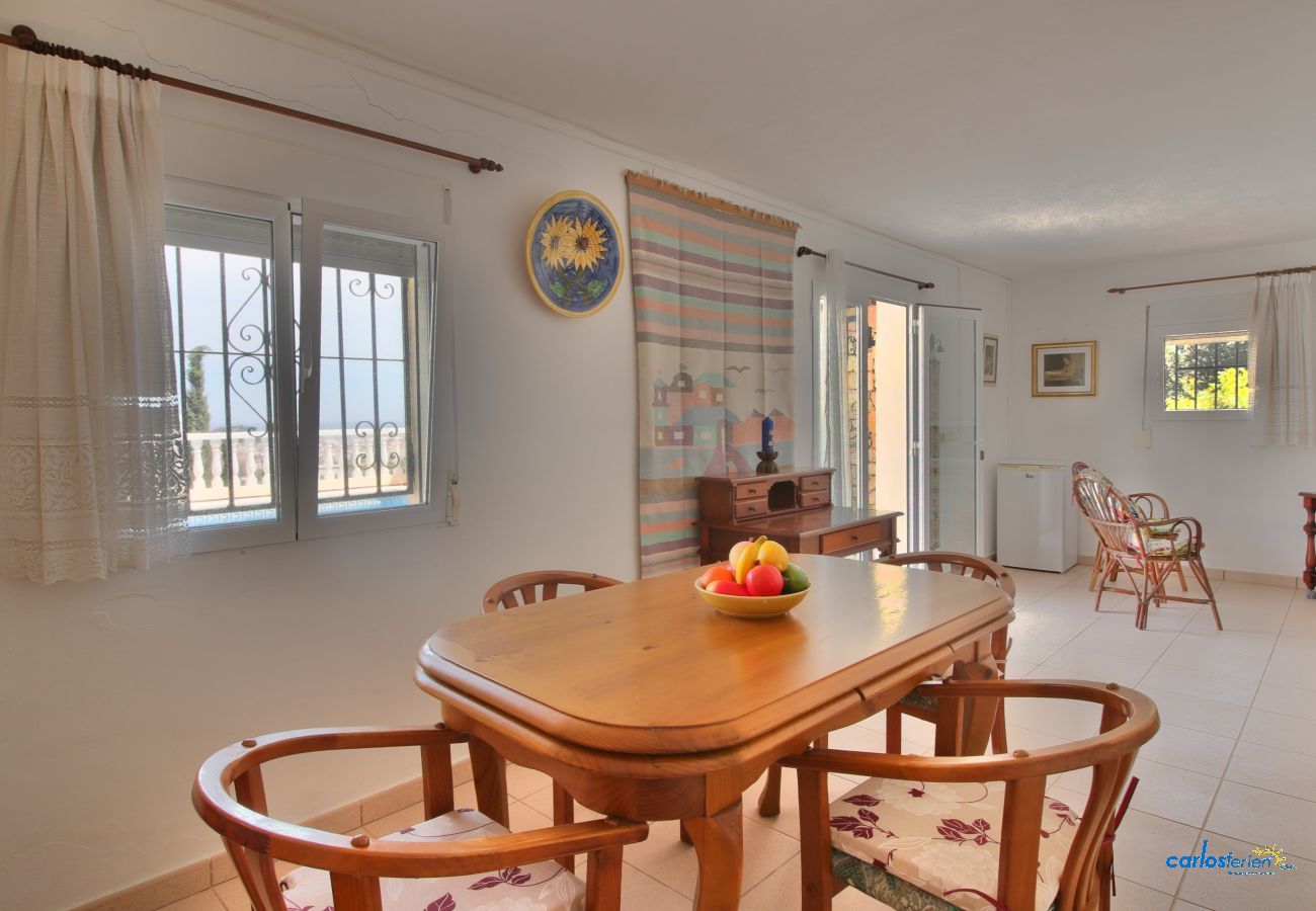 Villa in Denia - Tosal Gros EH 8P Villa in Denia - Tosal Gros EH 8P