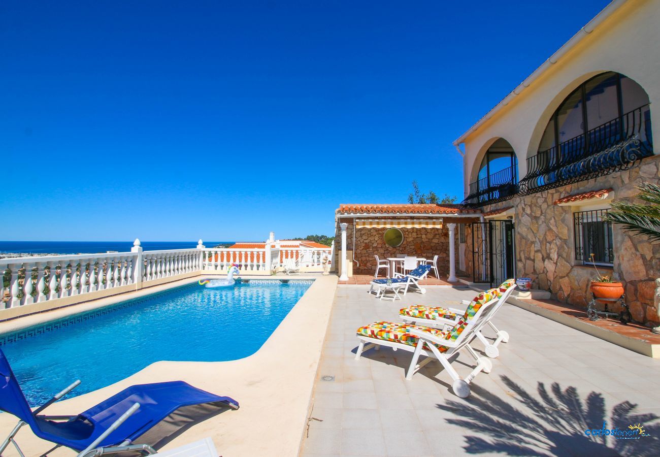 Villa in Denia - Tosal Gros EH 8P Villa in Denia - Tosal Gros EH 8P