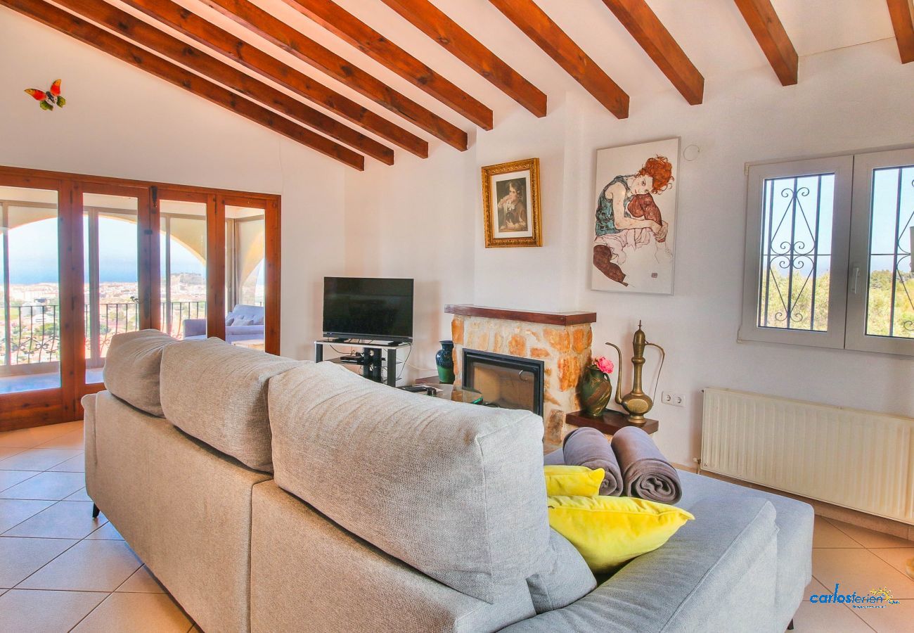 Villa in Denia - Tosal Gros EH 8P Villa in Denia - Tosal Gros EH 8P