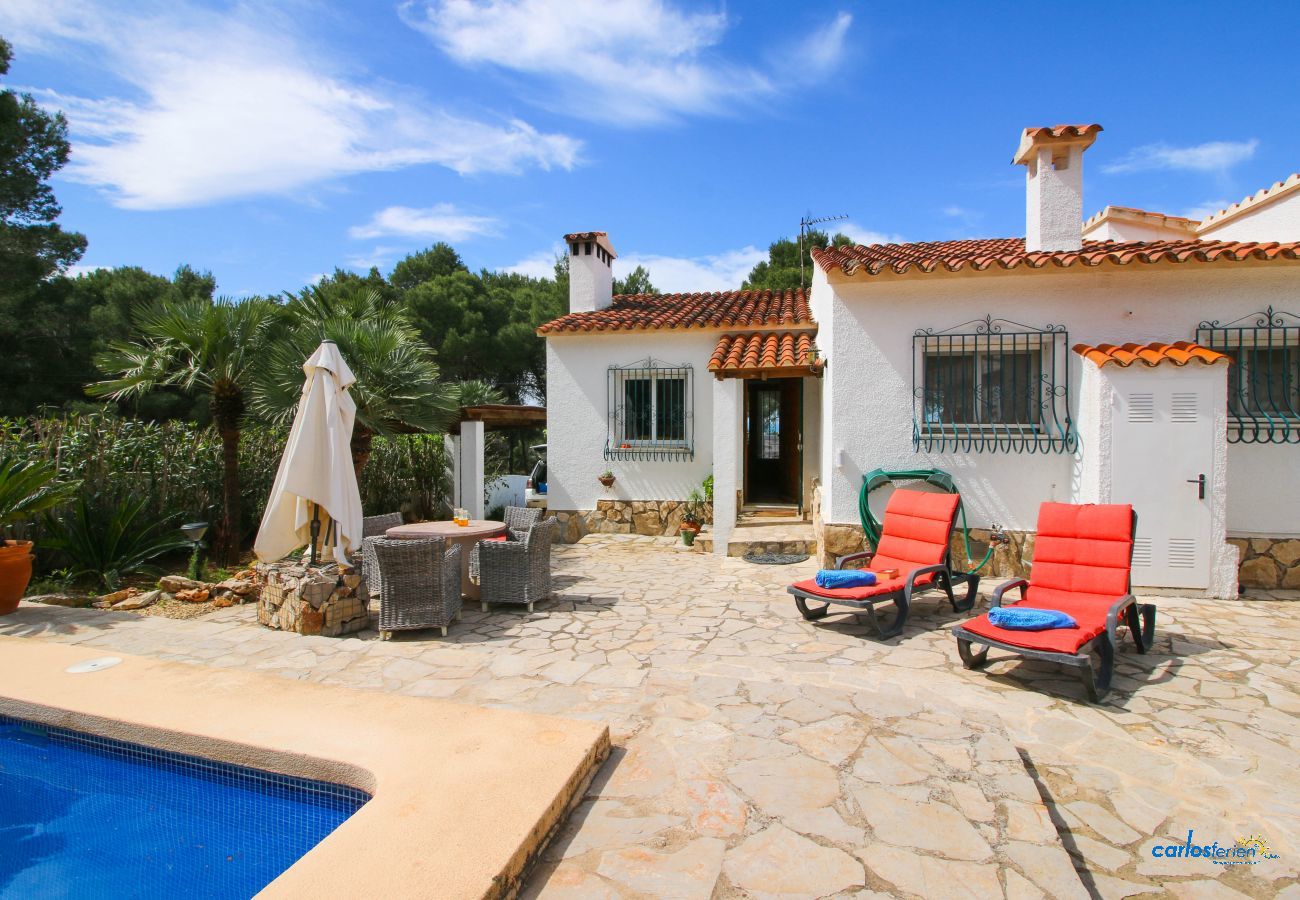 Villa in Denia - Marquesa WP 4P Villa in Denia - Marquesa WP 4P